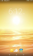 Zen Ocean Live Wallpaper screenshot 1