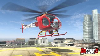 Helicopter Simulator SimCopter 2015 Free screenshot 14