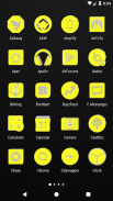 Bright Yellow Icon Pack Free screenshot 1