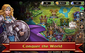 Gems of War - Match 3 RPG screenshot 14