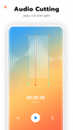 Aplikasi pengubah suara hago - perekam suara efek screenshot 2