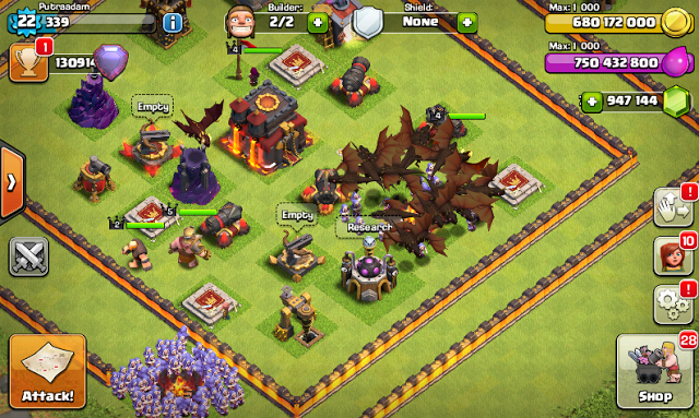 fhx clash of clans download v7 #7