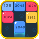 2048 Shoot & Merge Block Puzzle Icon