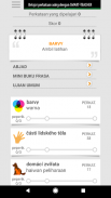Belajar perkataan Bahasa Czech + Smart-Teacher screenshot 0