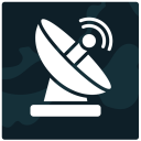 Satellite Finder AR Dish Align Icon