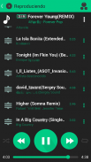 SKIN PLAYERPRO V3 FLATTY GREEN screenshot 4