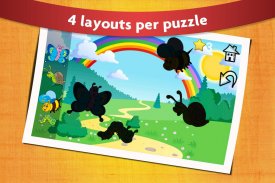Peg Puzzle 2 jogos crianças screenshot 3