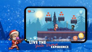 Santa Warrior - Return Of Zombies screenshot 3