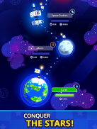 Rocket Star - Império Espacial screenshot 14