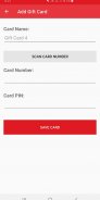 Coles Gift Card Balance UNOFFL screenshot 2