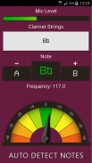 Clarinet Tuner: Fast & Precise screenshot 3