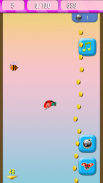 Base Jumping Ladybug screenshot 0