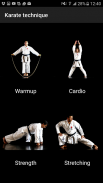 PocketPT - Shotokan Karate screenshot 1