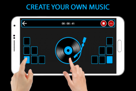 إنشاء الموسيقى الخاصة بك - مثل DJ screenshot 3