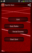 Sports Quiz screenshot 0