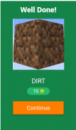 ⛏️MC Blocks + Ore Quiz! screenshot 13