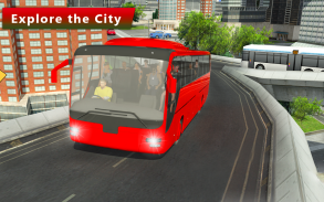 Passagier Bus Simulator Stadt Trainer screenshot 0