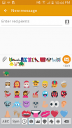 Emoji Fonts for FlipFont 10 screenshot 1
