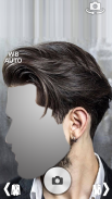 Men Hairstyle Cam PhotoMontage screenshot 2