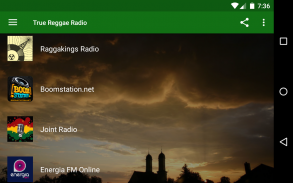 True Reggae Radio screenshot 1