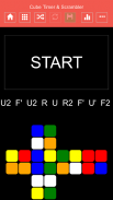 Cube Timer & Scrambler LITE screenshot 4