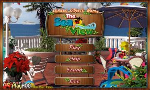 Sea View Hidden Object Games screenshot 1