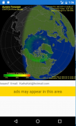 Satelit Cuaca Angin Salji Hujan Ribut Aurora screenshot 5