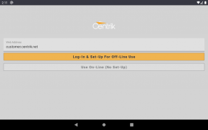 Centrik screenshot 1