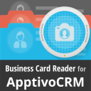 Lecteur de carte de visite pour Apptivo CRM