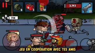 Zombie Age 3: Shooting Walking Zombie: Dead City screenshot 3