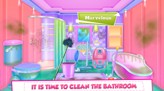 Bathroom Cleaning Time screenshot 0