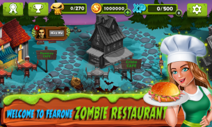 Restaurant Mania : Zombie Kitchen screenshot 0