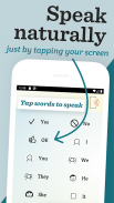 Spoken – Tap to Talk AAC screenshot 3