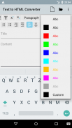 Text to HTML Converter screenshot 12