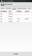 Well Database screenshot 15