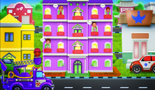 Fireman Games City Rescue Hero screenshot 2