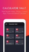 Calculator Vault: Secrete Phot screenshot 2
