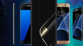 Launcher - Galaxy S7 Ujung screenshot 3