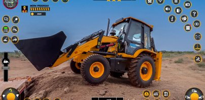 Jcb Road Construction Game