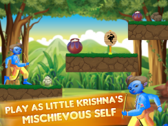 Lord Krishna Run:Krishna Adventure Run screenshot 4