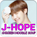 J-Hope Chicken Noodle Soup Offline BTS Wallpaper Icon