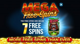 Ape About Slots - Best New Vegas Slot Games Free screenshot 0