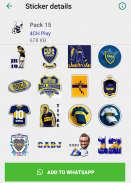 Boca Stickers (2019) - WAStickerApps screenshot 4