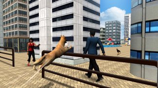 Dog Simulator 2017 - Pet Games screenshot 4