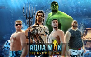 Incredible Superhero Aquaman : Underwater Hero screenshot 10