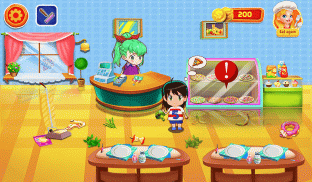 The Pizza Shop - Cafe and Restaurant - Free Game screenshot 1