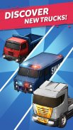 Merge Truck: Grand Truck Evolution Merger game screenshot 0