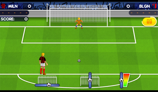 Atiradores de pênaltis 3 Futebol versão móvel andróide iOS apk