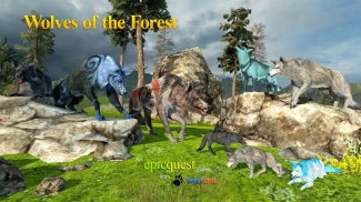 Wolves of the Forest screenshot 2