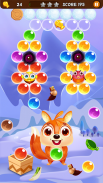 Squirrel pop - match, fun & shooter bubble pet screenshot 0